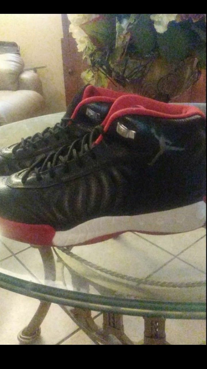 Size 11 Bred Jordan Jumpman Pro