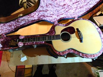 Collectors Guitar: Bourgeios prototype OM #11 of 11 made for PRS guitars in 1992