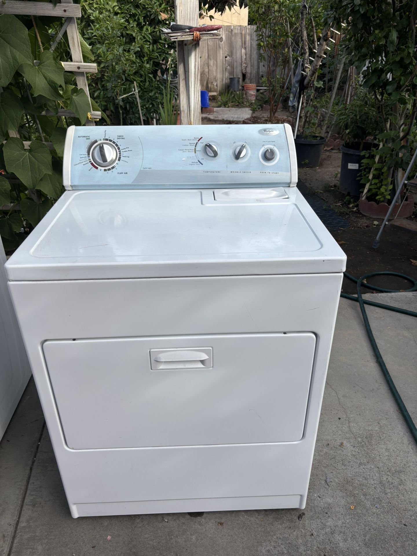 Whirlpool Electric Dryer