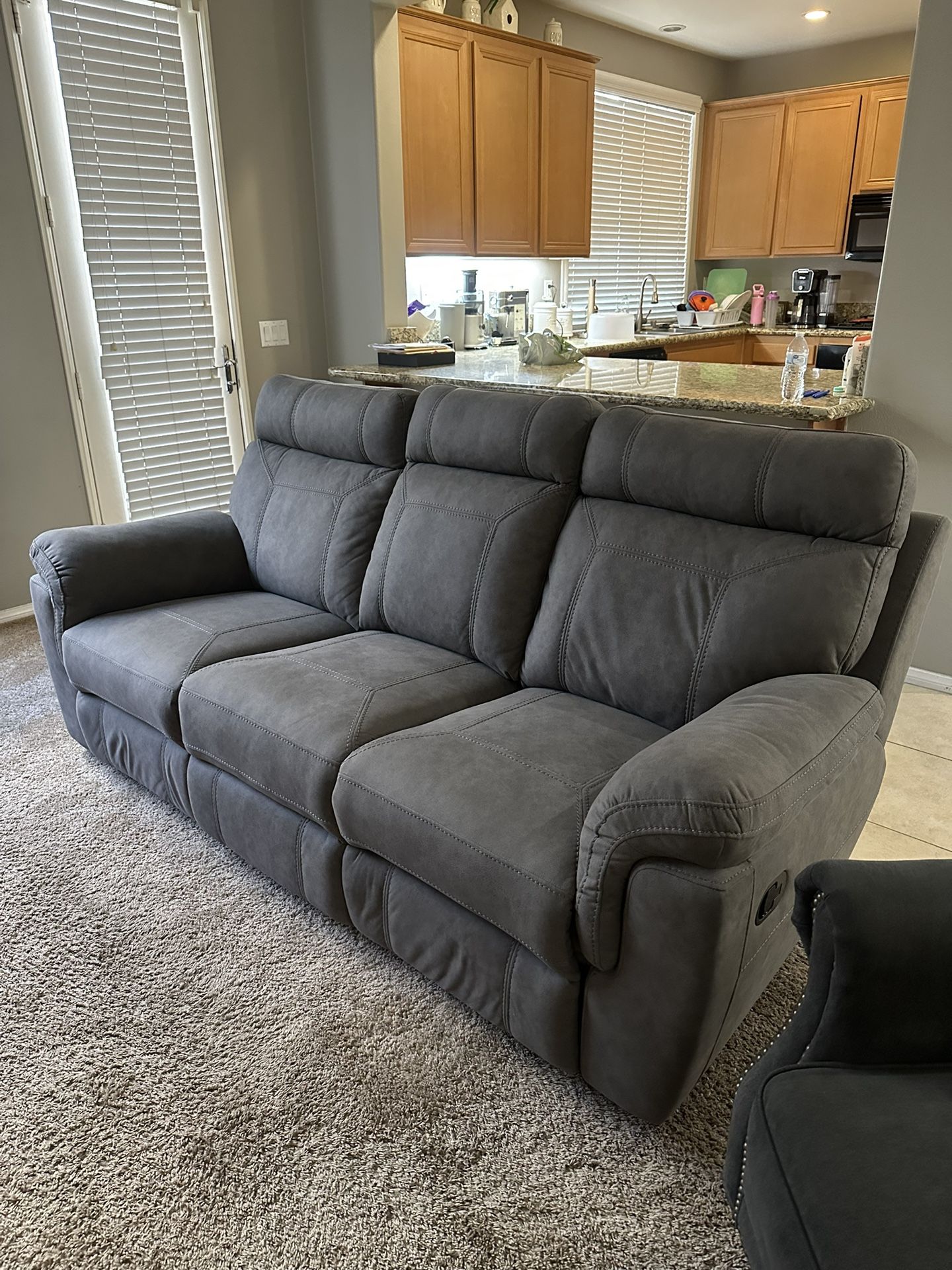 Recliner couch