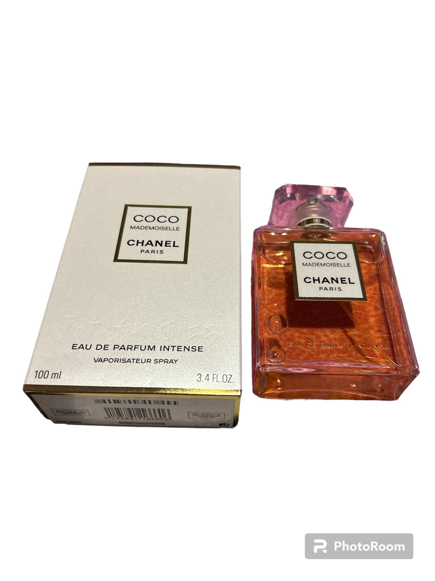 new chanel perfume coco mademoiselle intense 3.4