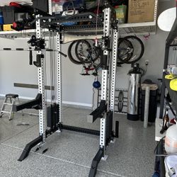 Vesta Fitness PRO SERIES 2-1 Ultimate Half Rack Functional Trainer/Gym Equipment/ Home Gym/ Fitness/ FREE DELIVERY 🚚 