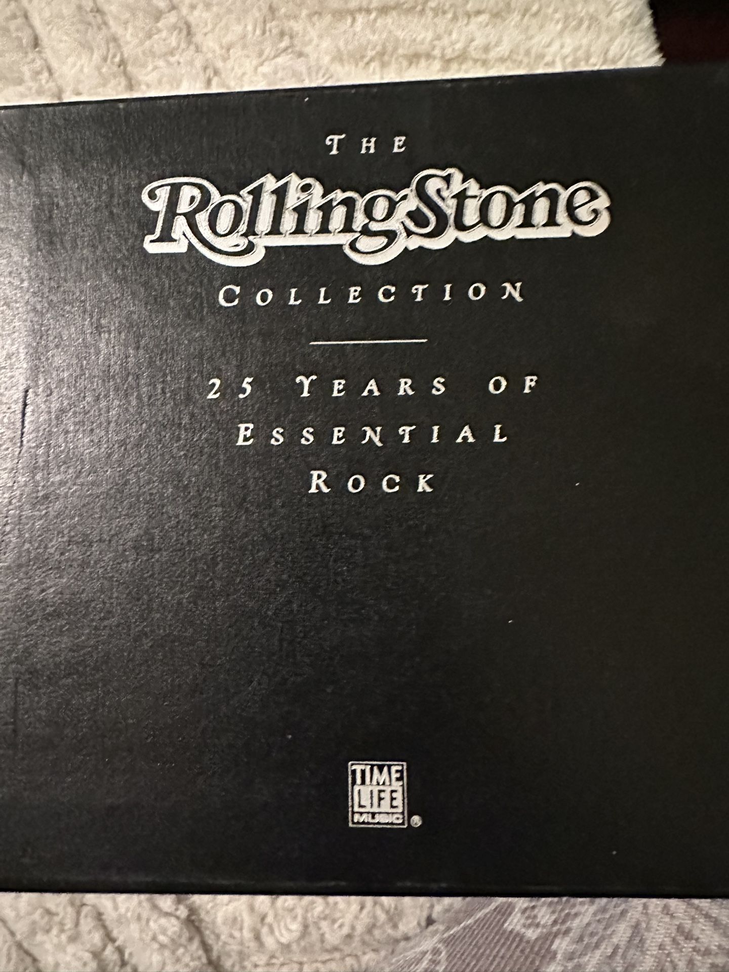 Rolling Stones 25 Year Of Music And A Double Cd Of Incredible Rolling Stones Tunes.