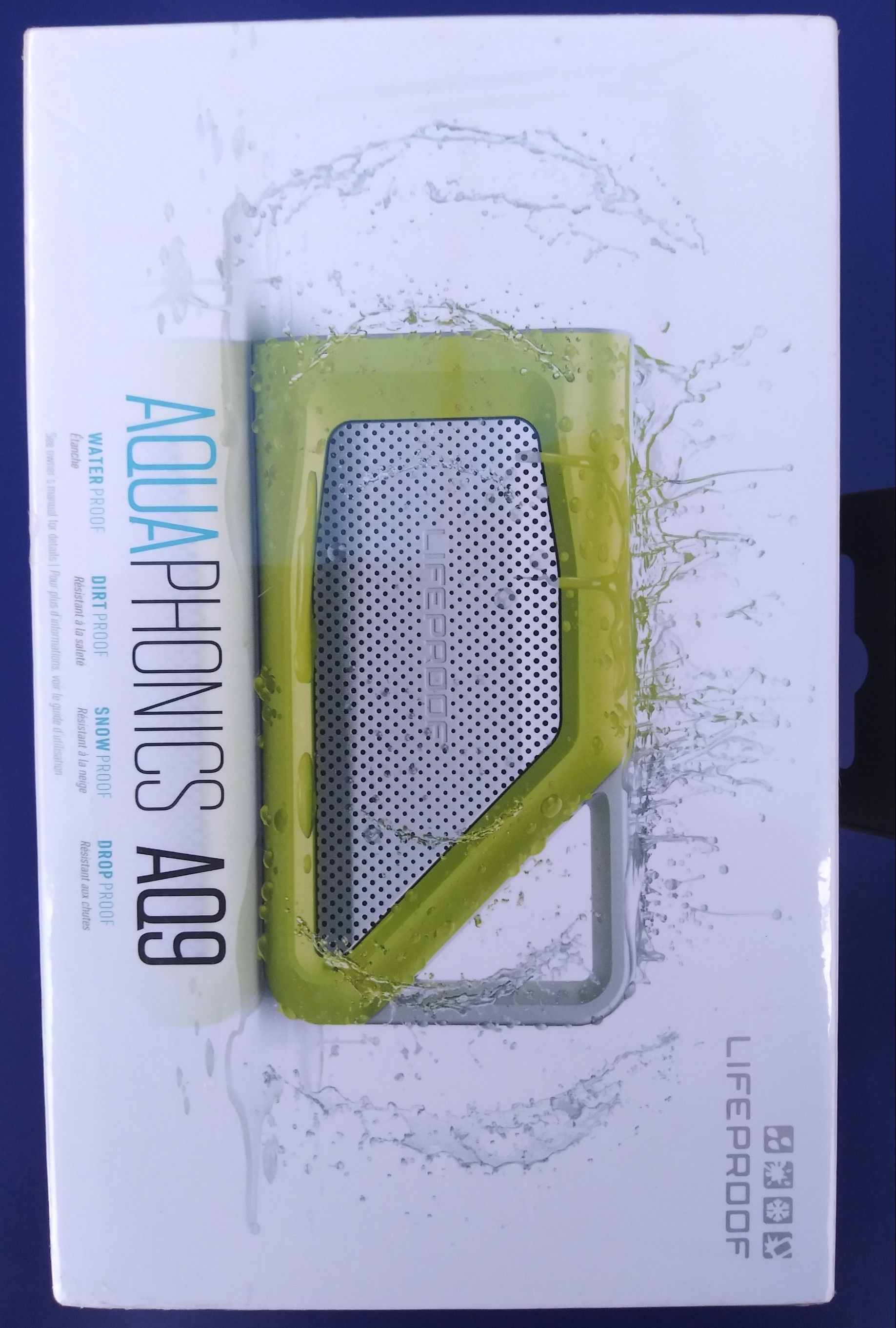 LifeProof AQUAPHONICS AQ9 Wireless Speaker Brand New