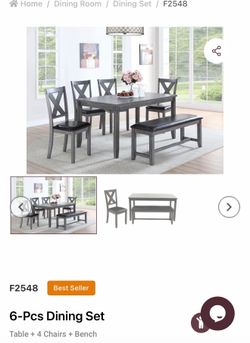 Dinner table