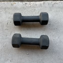 Pair of 5lbs Dumbbells 