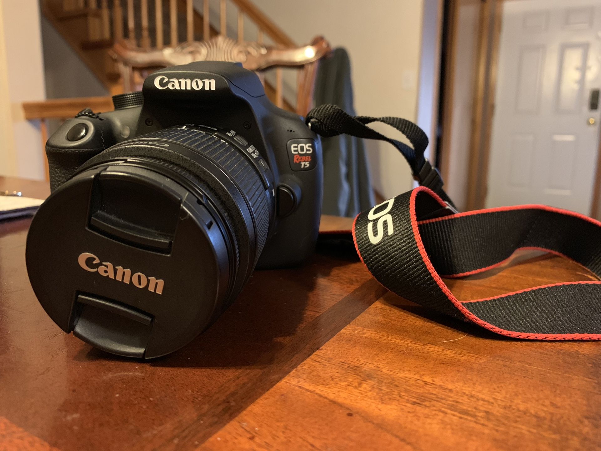 Canon Rebel T5 plus carrying case for Sale in Spokane, WA OfferUp