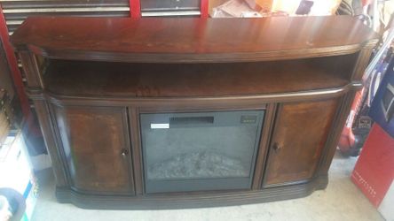 Electric fireplace