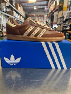 Adidas Women’s Samba OG in Vintage Brown Size 6.5 Brand New in Box