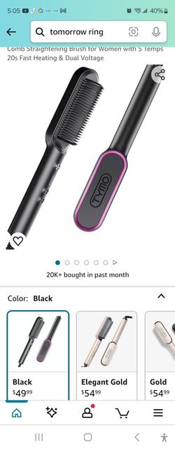 TYMO RING hair Straightening  Combo