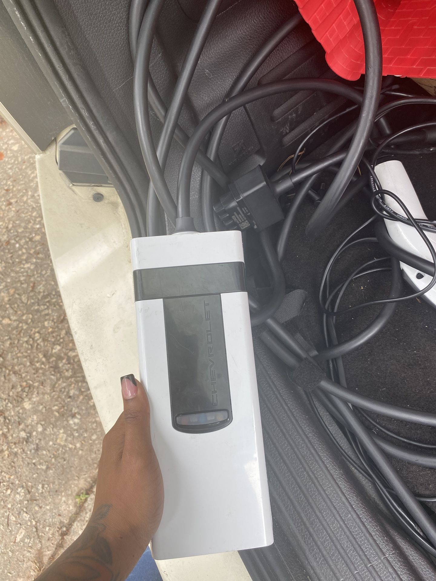 Electric Car Charger (Chevrolet)