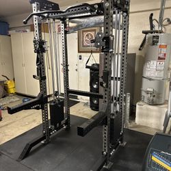 Vesta Fitness PRO SERIES 2-1 Ultimate Half Rack Functional Trainer/Gym Equipment/ Home Gym/ Fitness/ FREE DELIVERY 🚚 