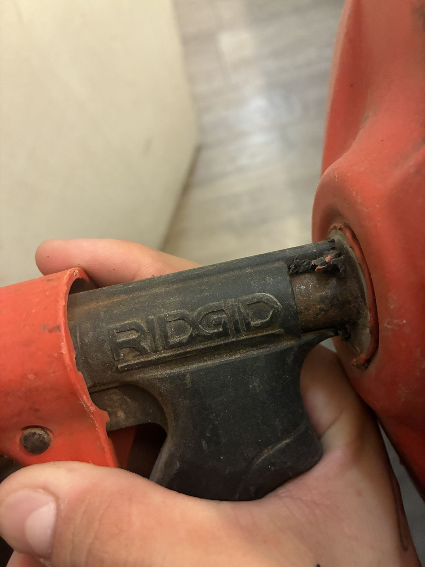 Rigid Unclog Tool 