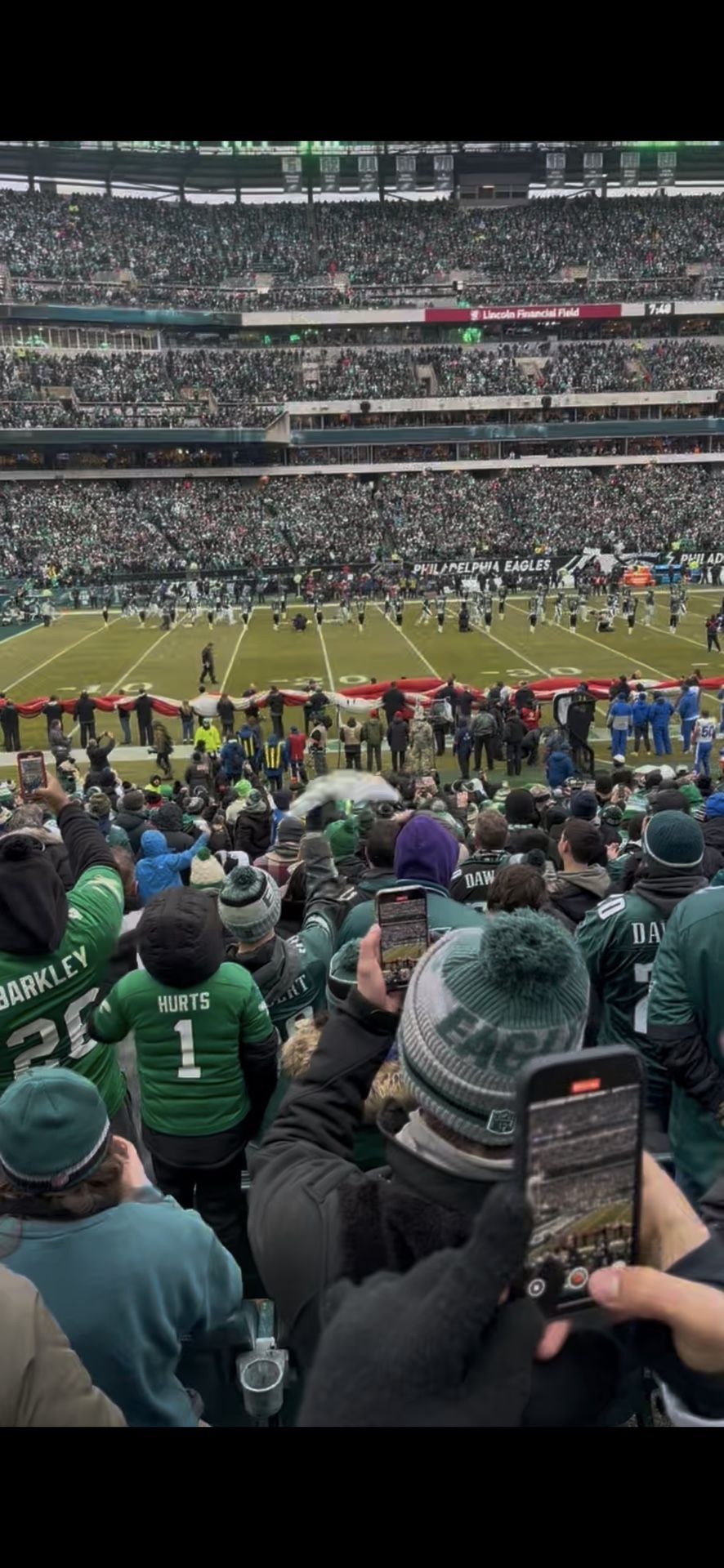 Eagles Season