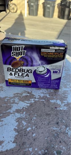 Hot Shot Bedbug & Flea Fogger 3-Pack