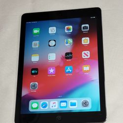 Nice Black APPLE iPad AIR 1 LOW PRICE 
16GB Storage