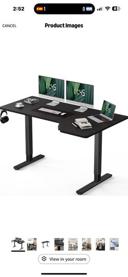 adjustable Office desk (read description before messaging me)