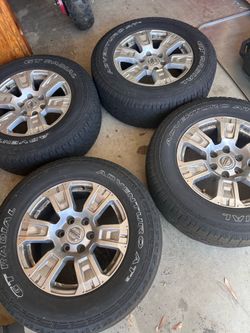 Truck wheels