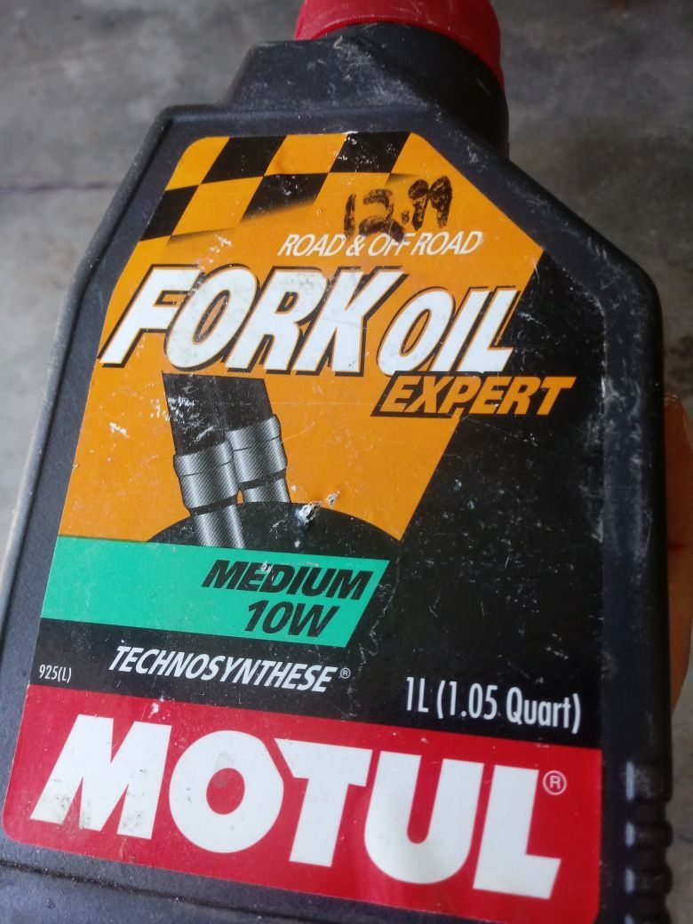 Motorcycle Fork Oil Quart