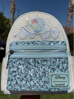 Sequin Cinderella backpack