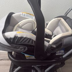 Baby Trend Stroller And Car Seat