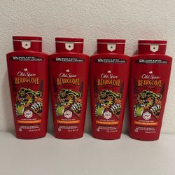 Old Spice Body Wash 