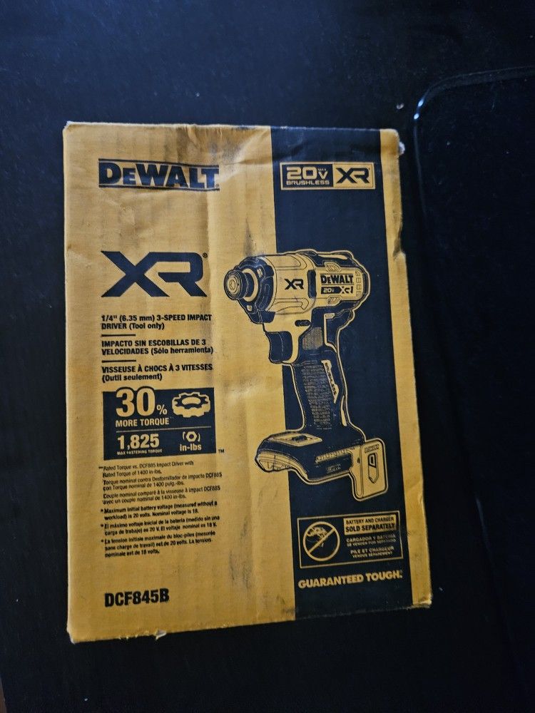 Dewalt Impact