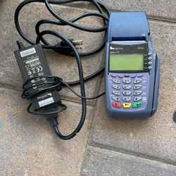 VeriFone Vx510, Omni 3730 Credit Card Charge Station