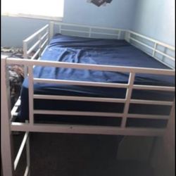 Twin metal Loft Bed