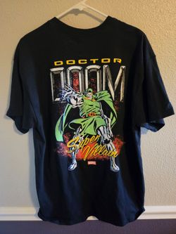 Marvel Dr.Doom Mens Tee Shirt Large