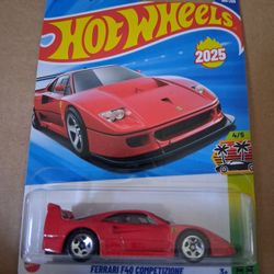 Hot Wheels 🔥🌶Ferrari f40 2025