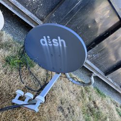 Under Eave Satellite Dish 