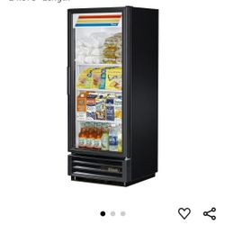 True Commercial Visicooler Refrigerator 