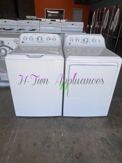 GE Top Load Washer and Dryer Set