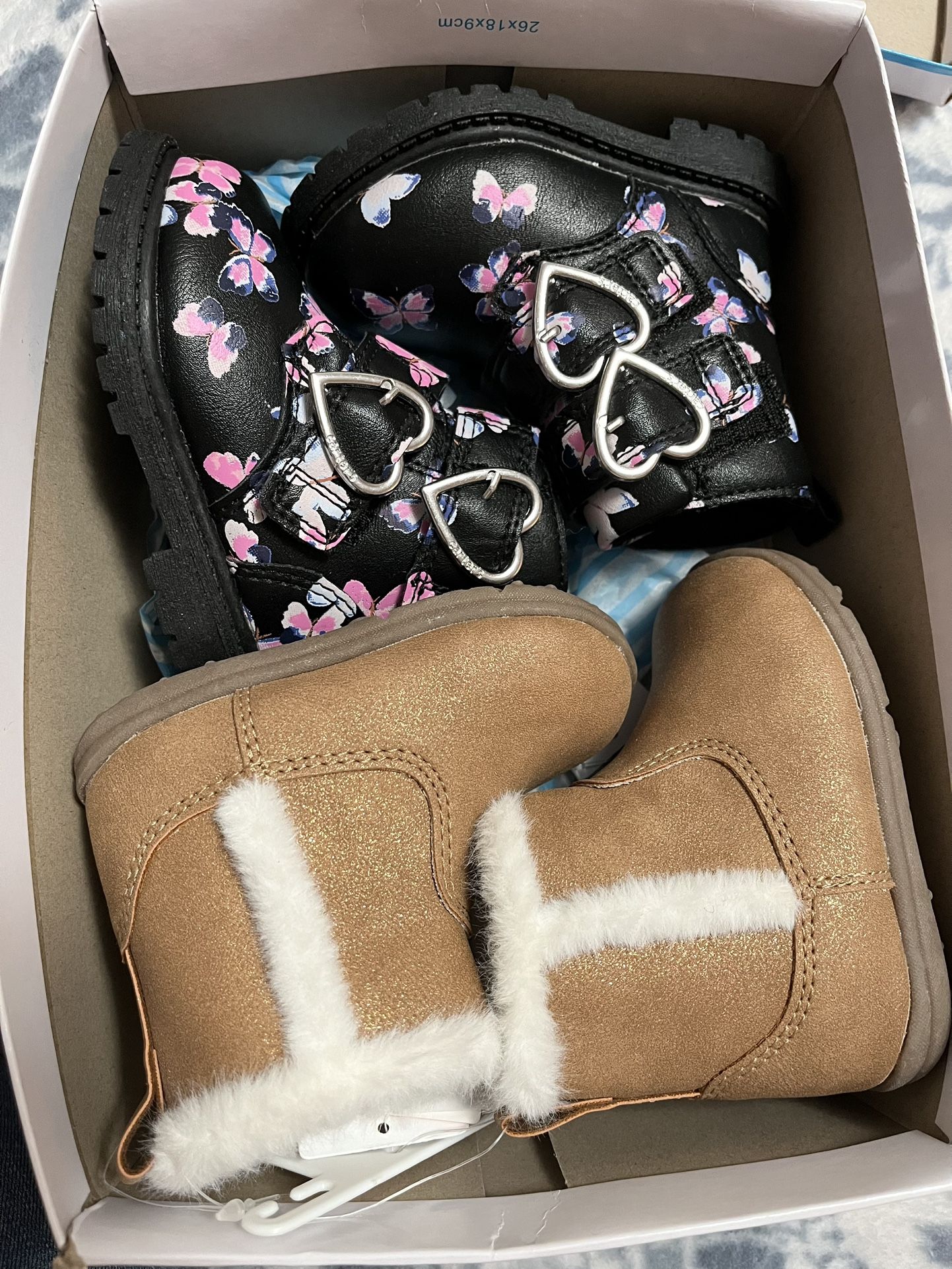 Baby Girl Boots Size 4
