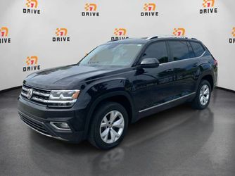 2018 Volkswagen Atlas