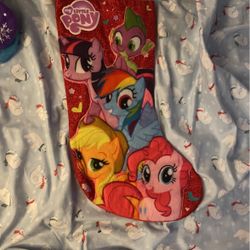 My little pony Stocking 
