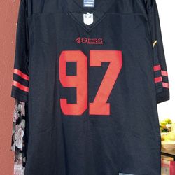 SF 49’ers Stitched Bosa Jersey Men’s Small Like New