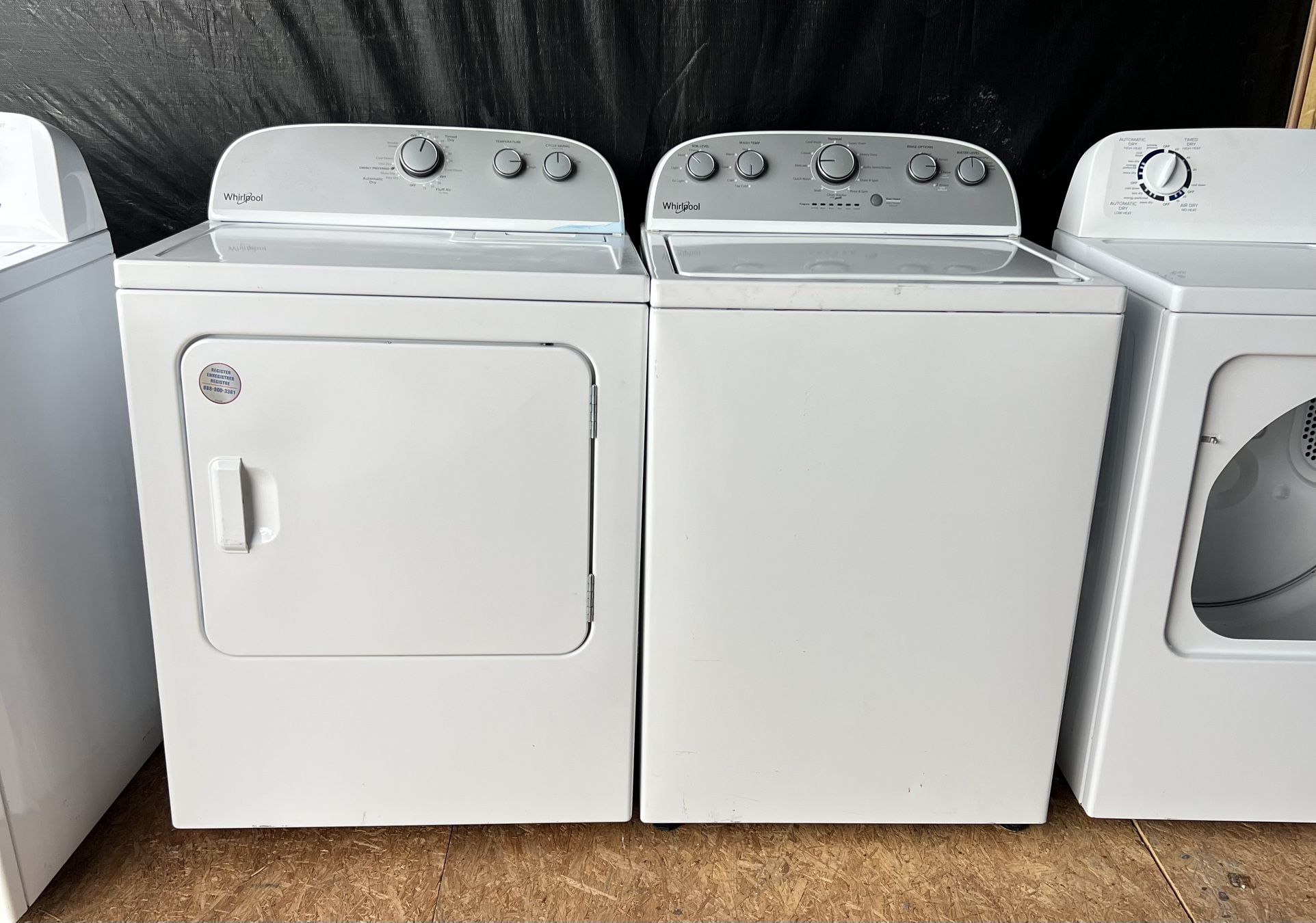 Whirlpool Washer & dryer Set : todo Le Funciona Perfecto