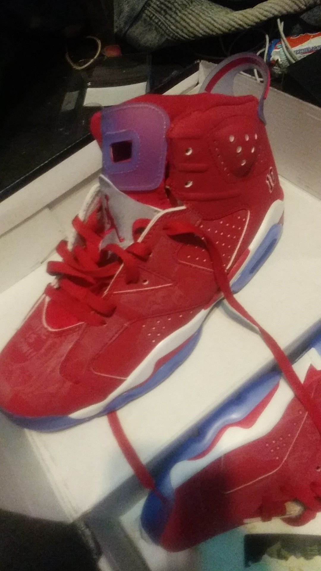 Jordan retro 6 slam dunk addition