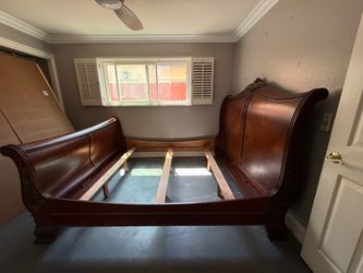 Cal king bed