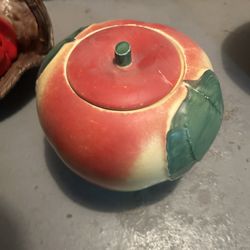 Apple Cookie Jar 