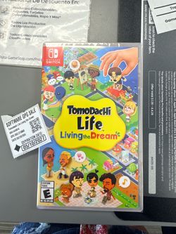 Nintendo Tomodachi Life Living the Dream for Switch