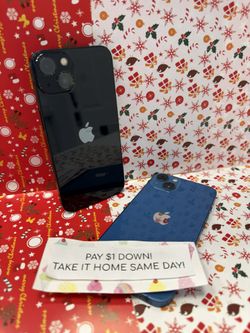 Apple iPhone 13 5G - Pay $5 DOWN AVAILABLE - NO CREDIT NEEDED