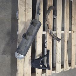 Exhaust for raptor 700