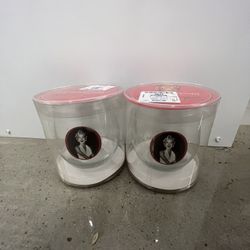 Marylin Monroe Wine Glass Set 