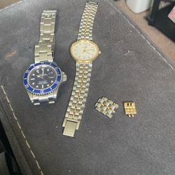 Rolex Submariner And Tissot T983
