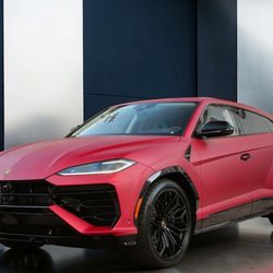 2025 Lamborghini Urus 
