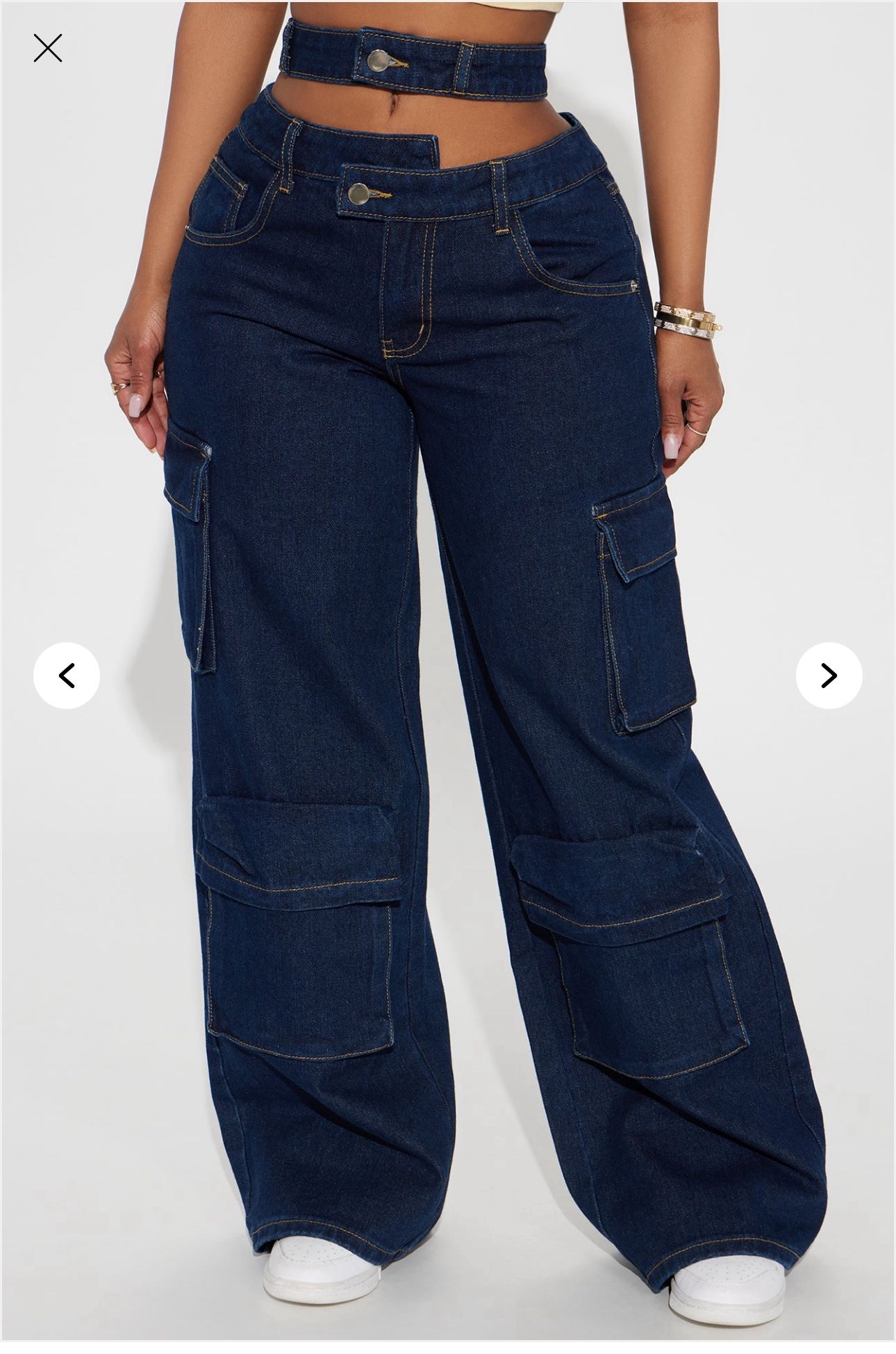 Fashion Nova Jeans Brand New With Tags Size 9