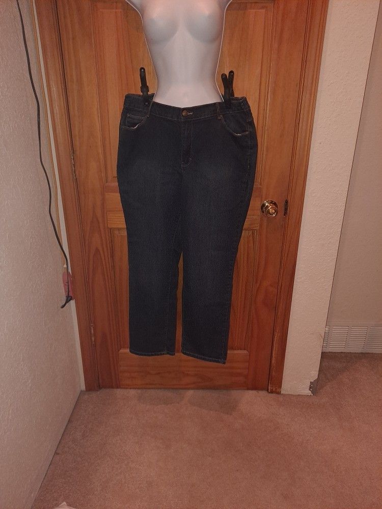 18W jeans